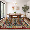 Handmade Vegetable Kelim 5' 9" x 8' 1" (ft) - No. R39659