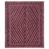 Red Color Mashwani Rug 4' 8" x 5' 10" (ft) - No. R39733