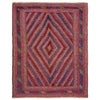 Red Mashwani Carpet 4' 10" x 5' 11" (ft) - No. R39734