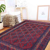 Red Mashwani Carpet 4' 10" x 6' 5" (ft) - No. R39735