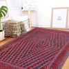 Red Mashwani Qaleen 4' 11" x 5' 9" (ft) - No. R39737