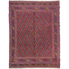 Red Color Mashwani Carpet 4' 10" x 6' 2" (ft) - No. R39740