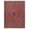 Multi Color Mashwani Carpet 4' 10" x 6' 1" (ft) - No. R39741