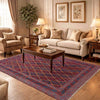Multi Color Mashwani Carpet 5' 0" x 6' 1" (ft) - No. R39742