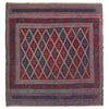 Multi Color Mashwani Rug 5' 2" x 5' 9" (ft) - No. R39743