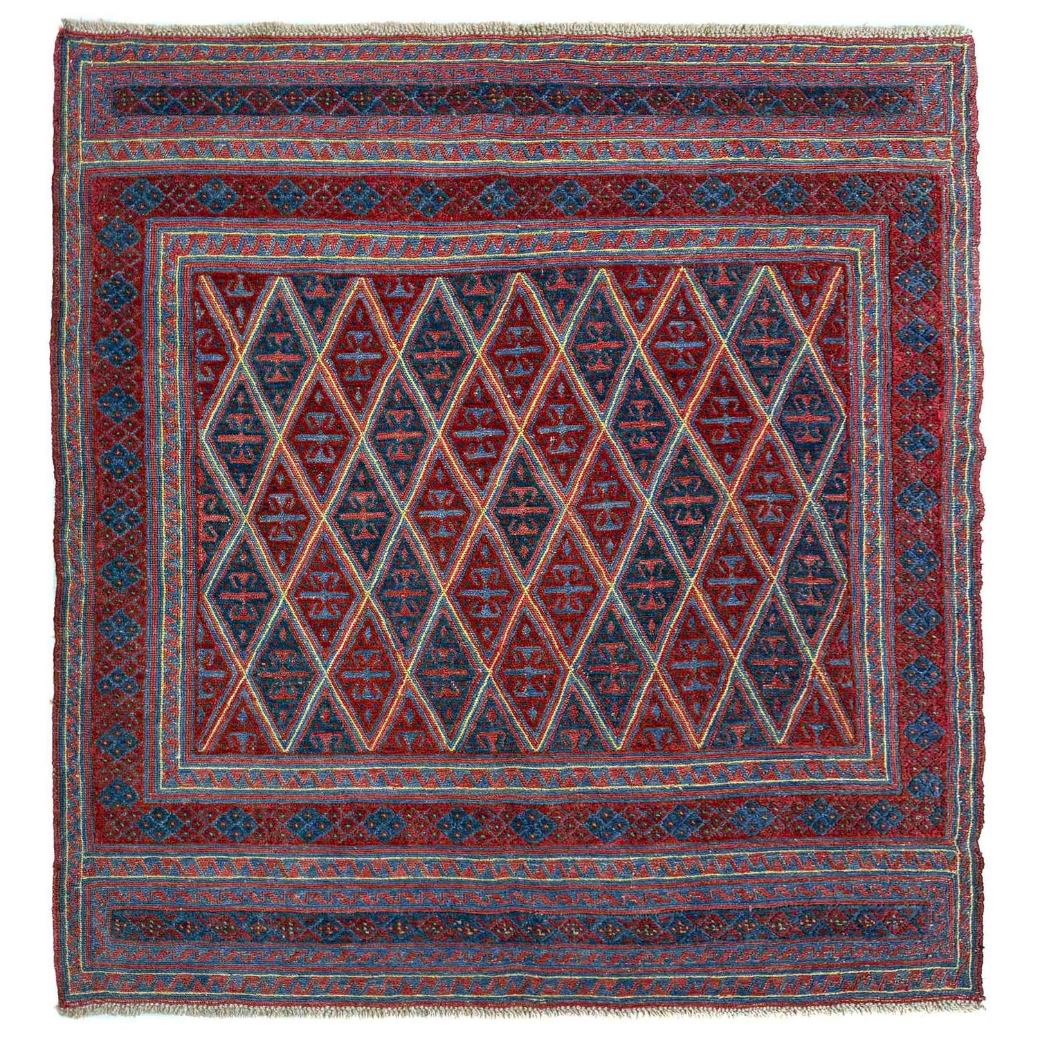 Multi Color Mashwani Rug 5' 2" x 5' 9" (ft) - No. R39743