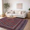 Multi Color Mashwani Rug 5' 2" x 5' 9" (ft) - No. R39743