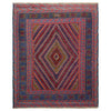 Multi Color Mashwani Qaleen 4' 10" x 6' 0" (ft) - No. R39744