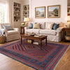 Multi Color Mashwani Qaleen 4' 10" x 6' 0" (ft) - No. R39744