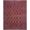 Red Color Mashwani Qaleen 4' 9" x 5' 11" (ft) - No. R39745