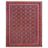Red Color Mashwani Qaleen 5' 1" x 6' 3" (ft) - No. R39746