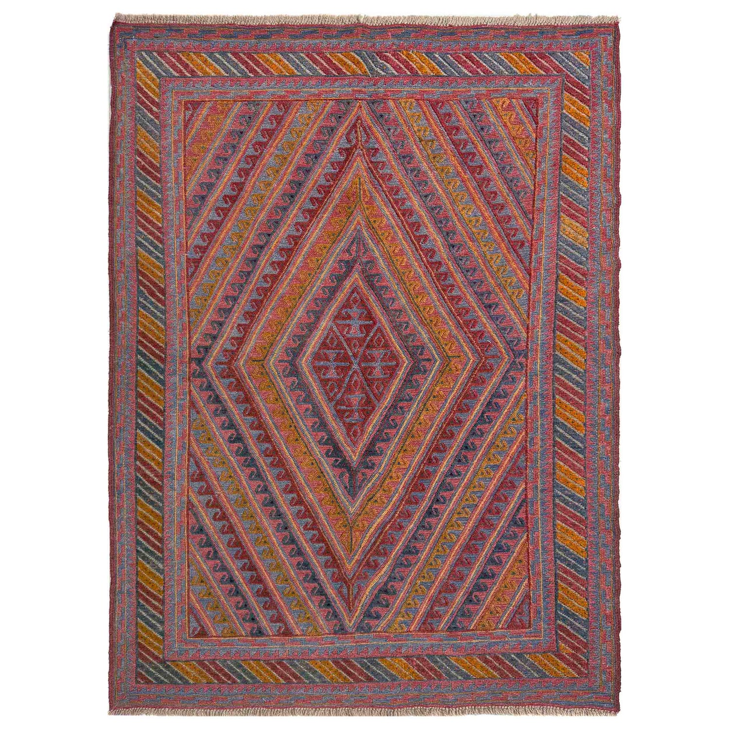 Multi Mashwani Qaleen 4' 9" x 6' 2" (ft) - No. R39747