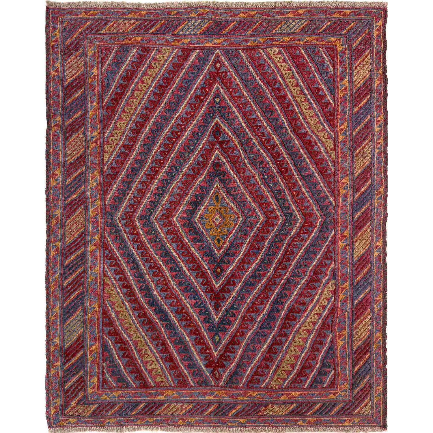 Multi Mashwani Carpet 4' 9" x 6' 0" (ft) - No. R39748
