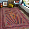 Multi Mashwani Rug 4' 8" x 6' 5" (ft) - No. R39749