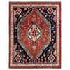 Multi Color Shirazi Carpet 5' 4" x 6' 7" (ft) - No. R39751
