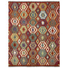 Handmade Vegetable Kelim 6' 0" x 8' 0" (ft) - No. R39757