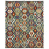 Handmade Vegetable Kilim 6' 11" x 9' 7" (ft) - No. R39758