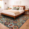 Handmade Vegetable Kilim 6' 11" x 9' 7" (ft) - No. R39758