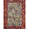 Handmade Vegetable Kelim 6' 9" x 9' 8" (ft) - No. R39759