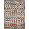 Handmade Vegetable Kilim 6' 10" x 9' 8" (ft) - No. R39761