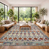Handmade Vegetable Kilim 6' 10" x 9' 8" (ft) - No. R39761