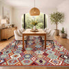 Handmade Vegetable Kilim 6' 11" x 9' 8" (ft) - No. R39762