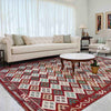 Handmade Vegetable Kelim 6' 8" x 9' 7" (ft) - No. R39763