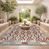 Handmade Vegetable Kelim 8' 4" x 9' 9" (ft) - No. R39765
