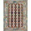 Handmade Vegetable Kilim 6' 8" x 9' 7" (ft) - No. R39766