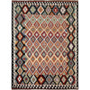 Handmade Vegetable Kelim 6' 8" x 9' 9" (ft) - No. R39767
