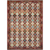 Handmade Vegetable Kilim 6' 9" x 9' 10" (ft) - No. R39768
