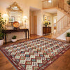 Handmade Vegetable Kilim 6' 9" x 9' 10" (ft) - No. R39768