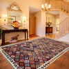 Handmade Vegetable Kilim 6' 7" x 9' 7" (ft) - No. R39769