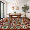 Handmade Vegetable Kelim 6' 9" x 9' 8" (ft) - No. R39771