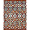 Handmade Vegetable Kelim 6' 8" x 9' 6" (ft) - No. R39772