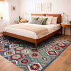Handmade Vegetable Kilim 6' 9" x 9' 4" (ft) - No. R39774