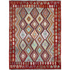 Handmade Vegetable Kilim 6' 0" x 8' 3" (ft) - No. R39775