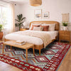 Handmade Vegetable Kilim 6' 0" x 8' 3" (ft) - No. R39775