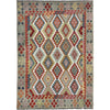 Handmade Vegetable Kelim 5' 11" x 8' 3" (ft) - No. R39778
