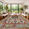 Handmade Vegetable Kelim 5' 11" x 8' 3" (ft) - No. R39778