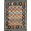 Handmade Vegetable Kilim 5' 11" x 7' 10" (ft) - No. R39779