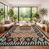 Handmade Vegetable Kilim 5' 11" x 7' 10" (ft) - No. R39779