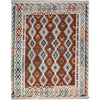 Handmade Vegetable Kilim 6' 1" x 8' 3" (ft) - No. R39782