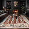 Handmade Vegetable Kilim 6' 1" x 8' 3" (ft) - No. R39782