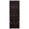 Hand Knotted Table Sheet Dhurrie Runner 2' 0" x 5' 2" (ft) - No. R39823