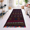 Handmade Table Sheet Kilim Runner 2' 2" x 4' 6" (ft) - No. R39824