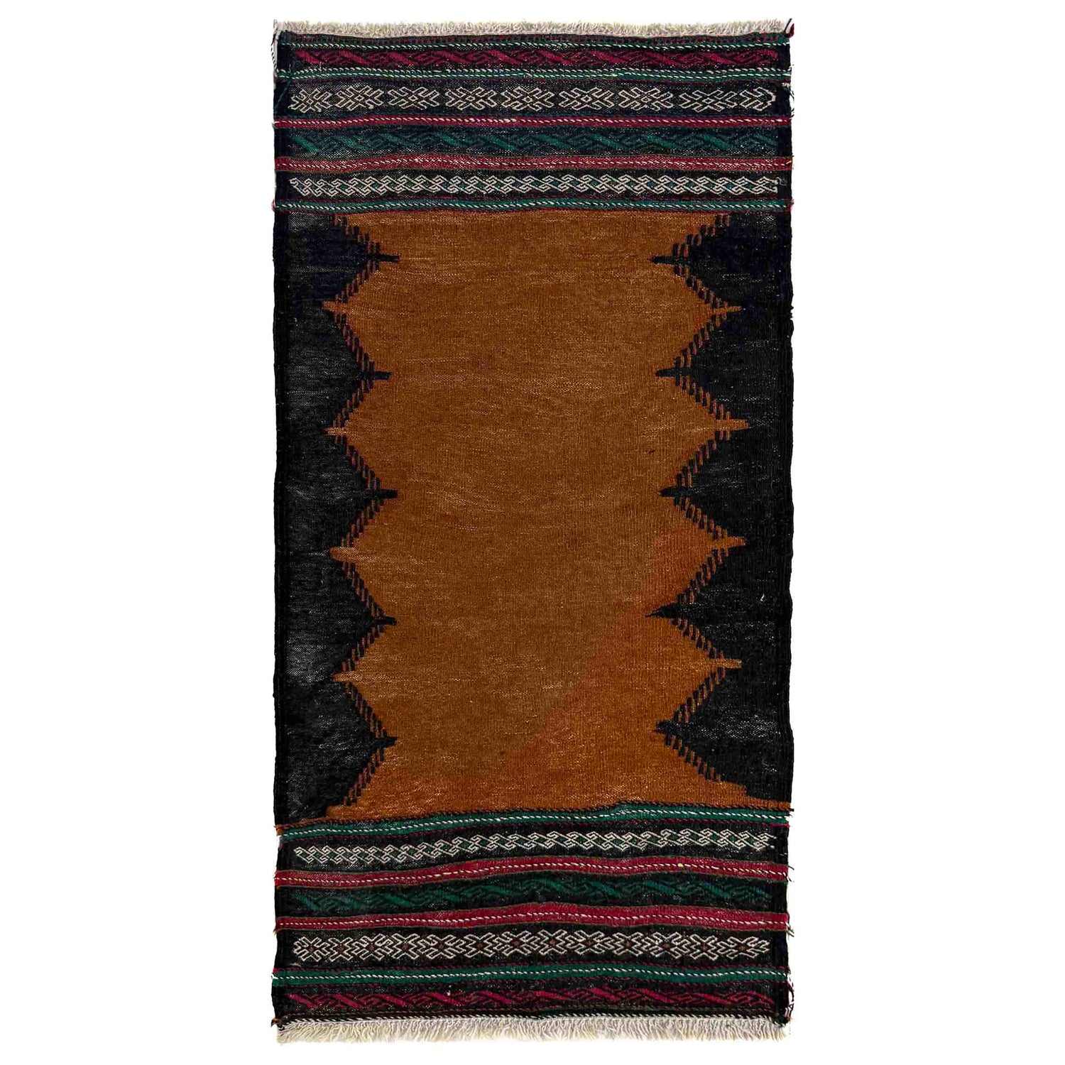 Handmade Table Sheet Kilim Runner 2' 0" x 4' 5" (ft) - No. R39826