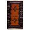 Handmade Table Sheet Kilim Runner 2' 4" x 4' 0" (ft) - No. R39827