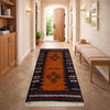 Handmade Table Sheet Kilim Runner 2' 4" x 4' 0" (ft) - No. R39827