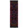 Hand Knotted Table Sheet Dhurrie Runner 1' 11" x 6' 10" (ft) - No. R39831